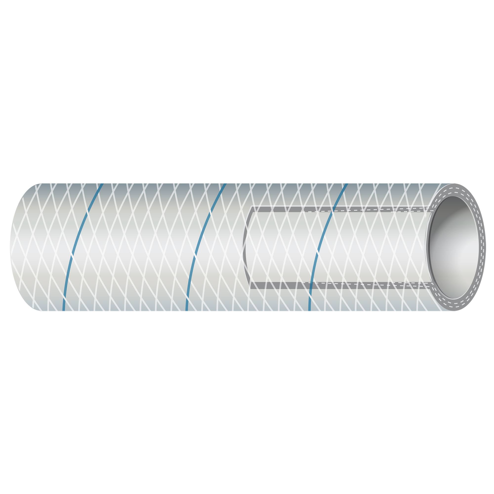 Shields PVC Tubing 5/8 x 25 ft FPIZSL_XGZS