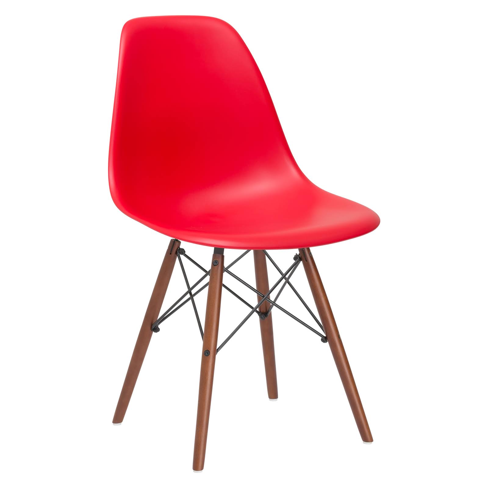 Edgemod Vortex Side Chair Walnut Legs - Set of 2, BAQYMF_KIHL