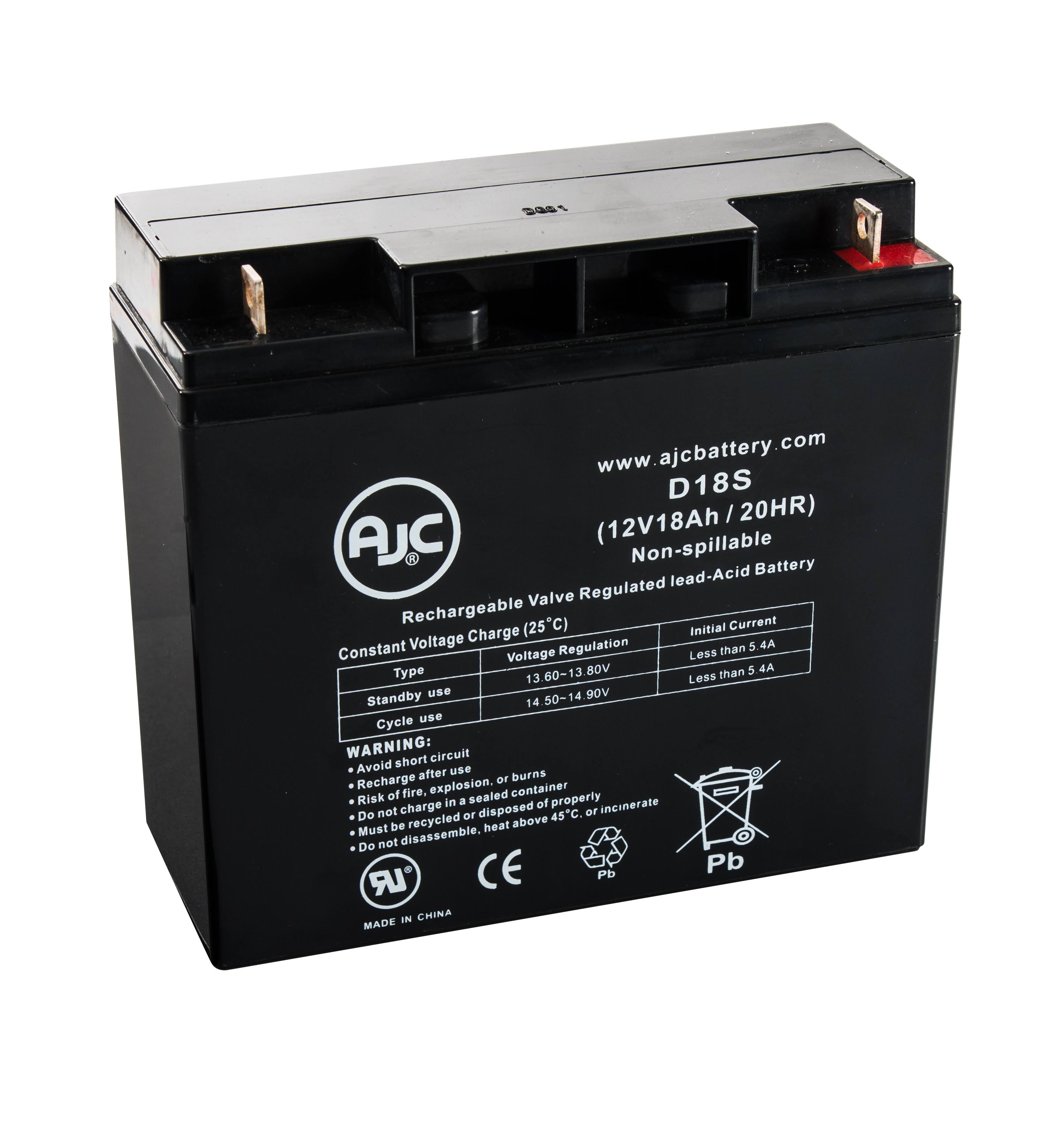 Enduring 6fm17 6-FM-17 12V 18Ah Sealed Lead Acid Replacement RSUQWI_Q66C