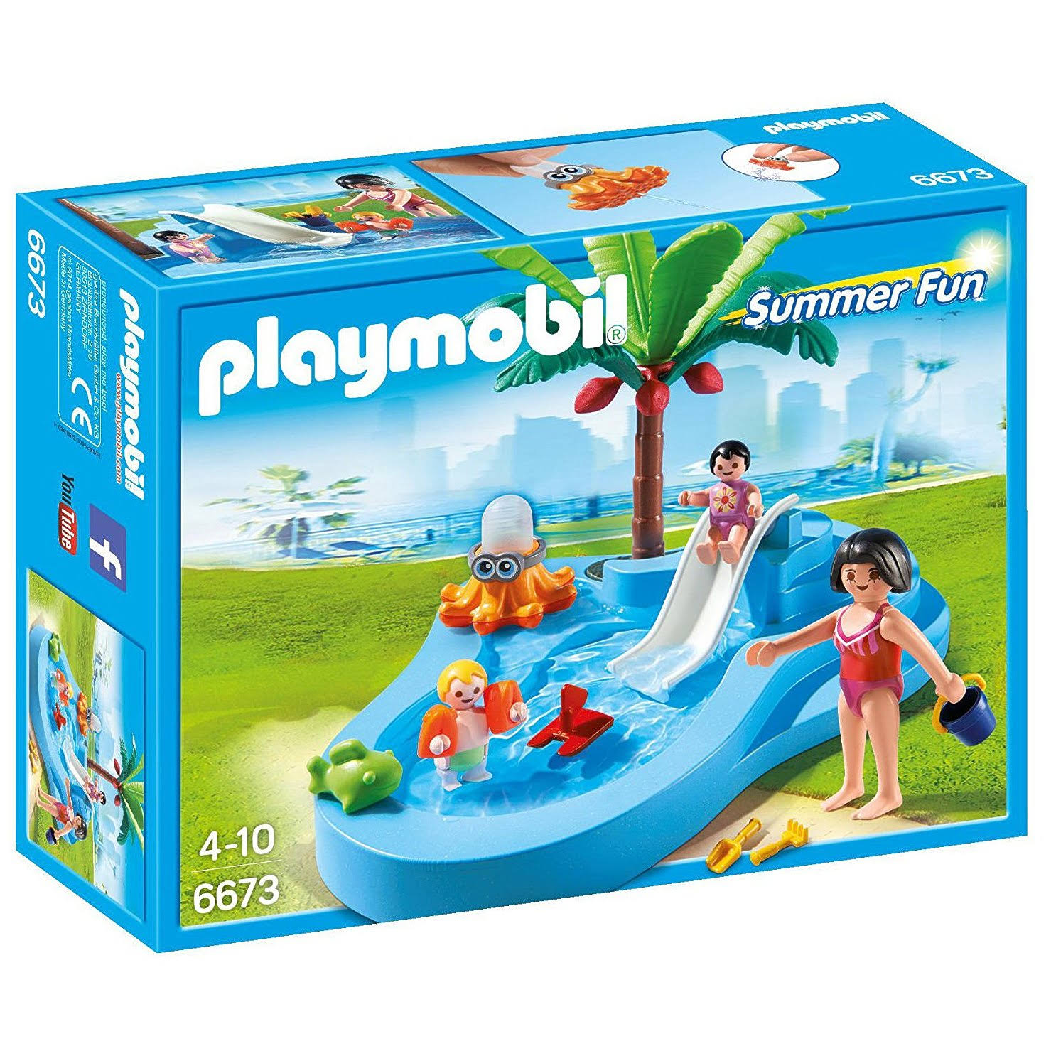 Playmobil Baby Pool with TQIEF3_JMC9