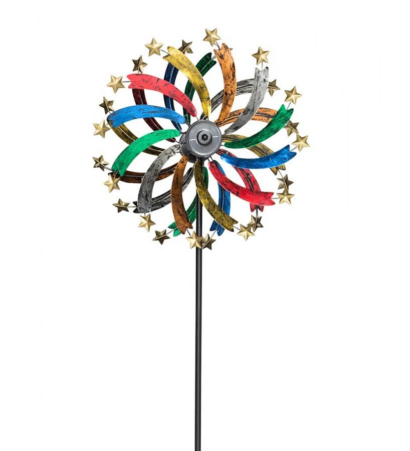 Solar Shooting Star Metal Wind TNGSEW_9JWR Solar Shooting Star Metal Wind TNGSEW_9JWR