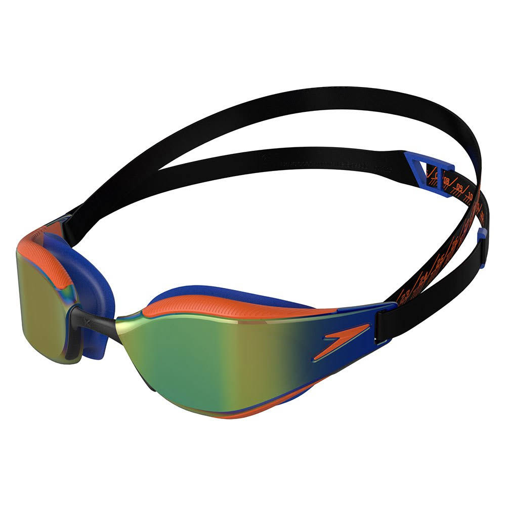 Speedo Fastskin Hyper Elite Mirror Swimming Goggles Junior One EHEOIG_0PIS