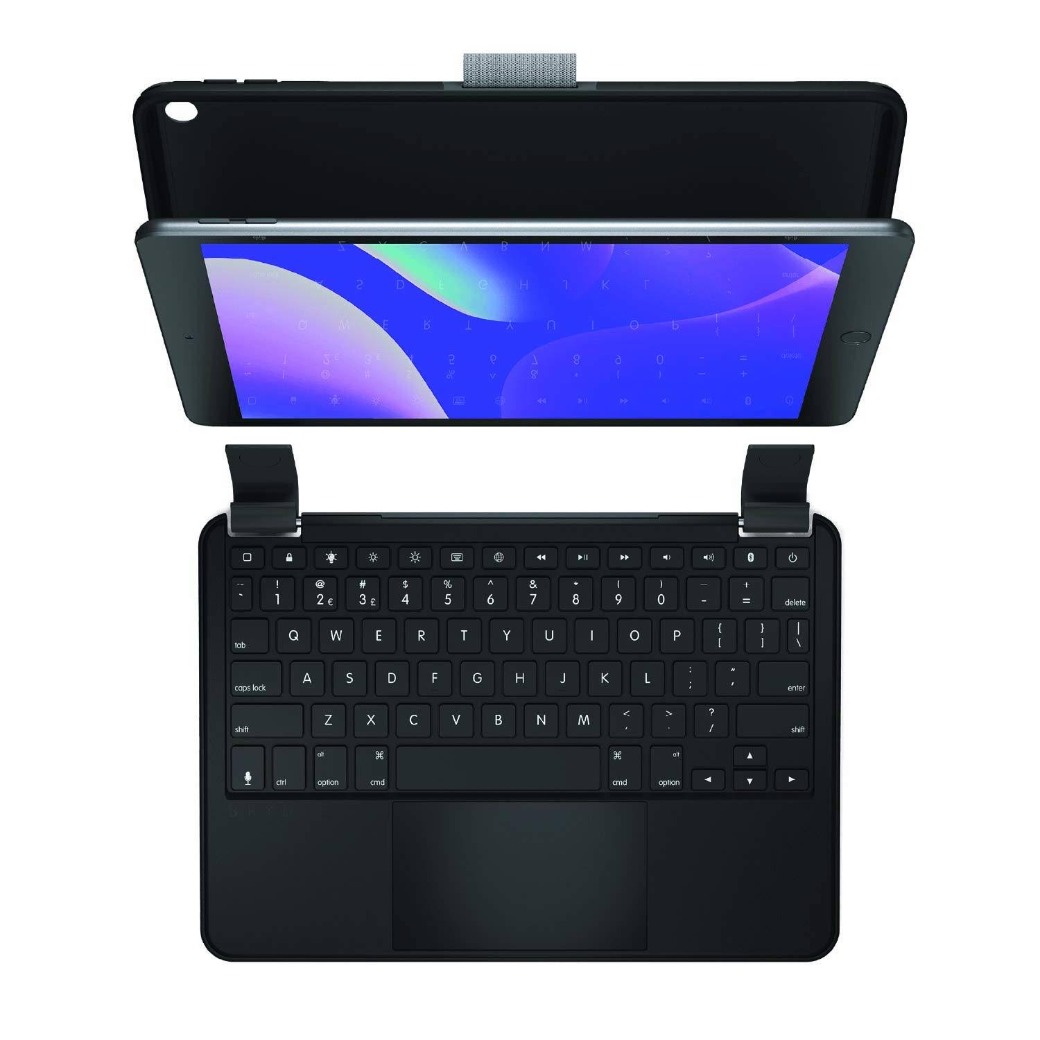 Brydge 10.2 Max+ Wireless Keyboard Case with Trackpad for iPad (8th 7th Gen) XS4OYR_1CZO