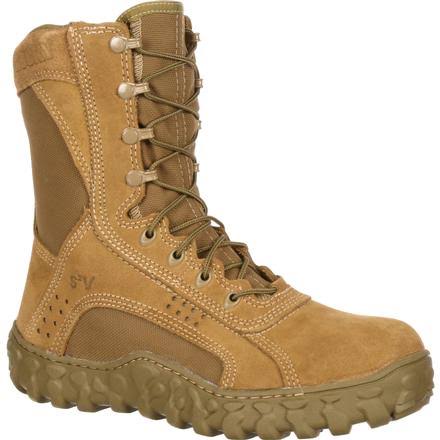 Rocky S2V Tactical Military Boot - Adult Size SSWJGH_VFWA Rocky S2V Tactical Military Boot - Adult Size SSWJGH_VFWA