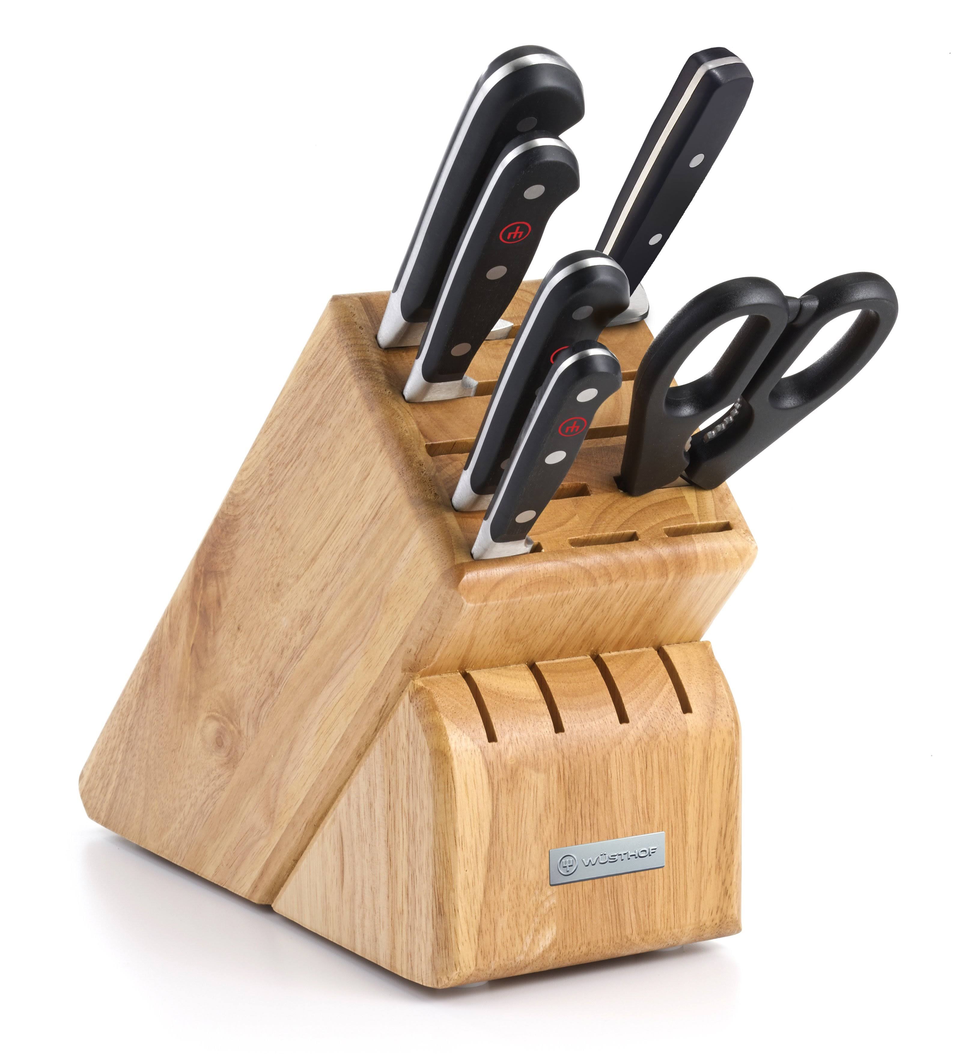 Wusthof Classic 7 Piece Block NNPJJY_JURZ