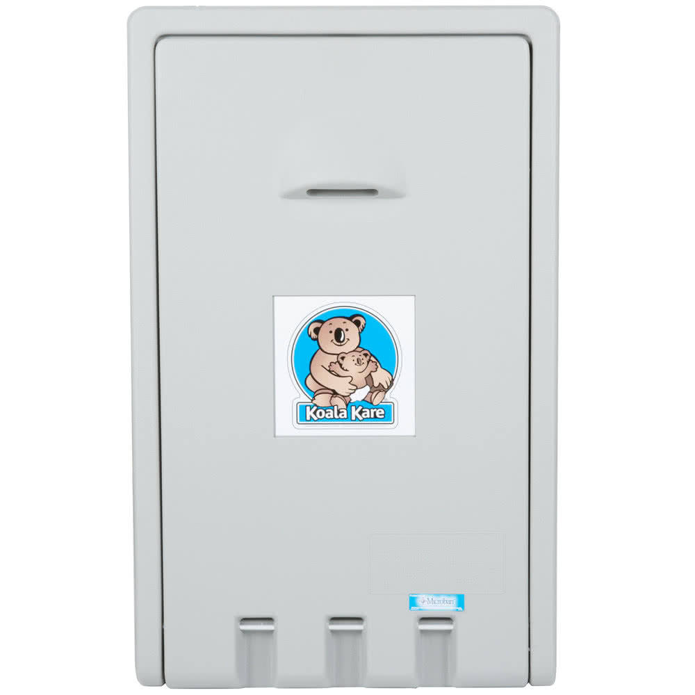 Koala Kare KB101-01 Gray Vertical Baby Changing GJ4AQY_B27B