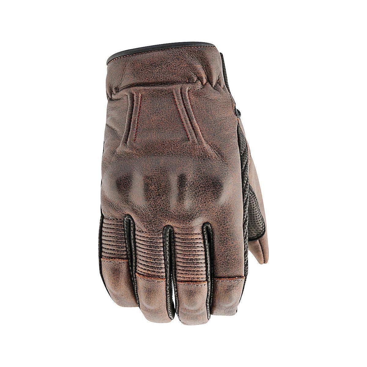 Street Steel Westwood Leather Motorcycle Gloves - XL, B8KOTU_YLNM