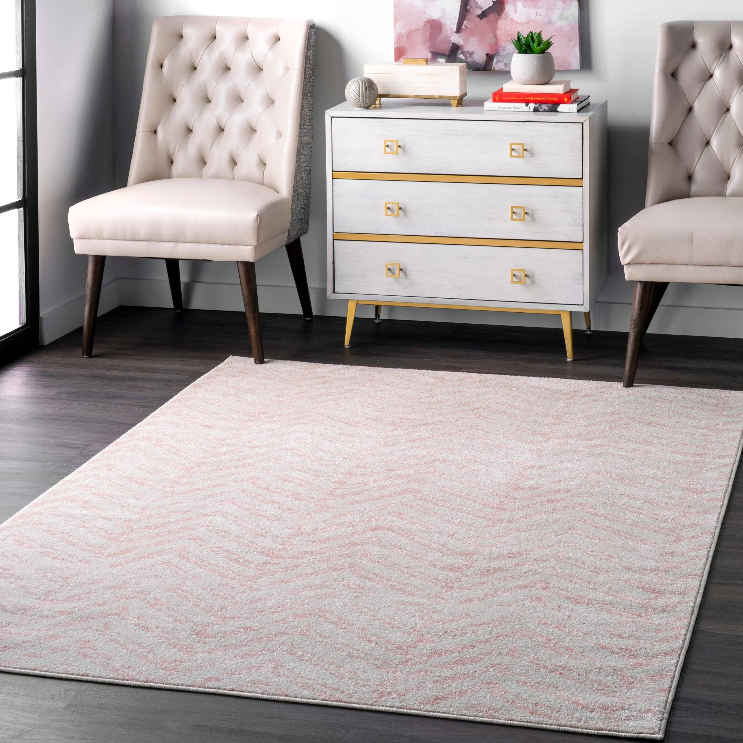 nuLOOM Geometric Rosanne Area Rug, Size: 8' x 10', QMDH6F_MLQK