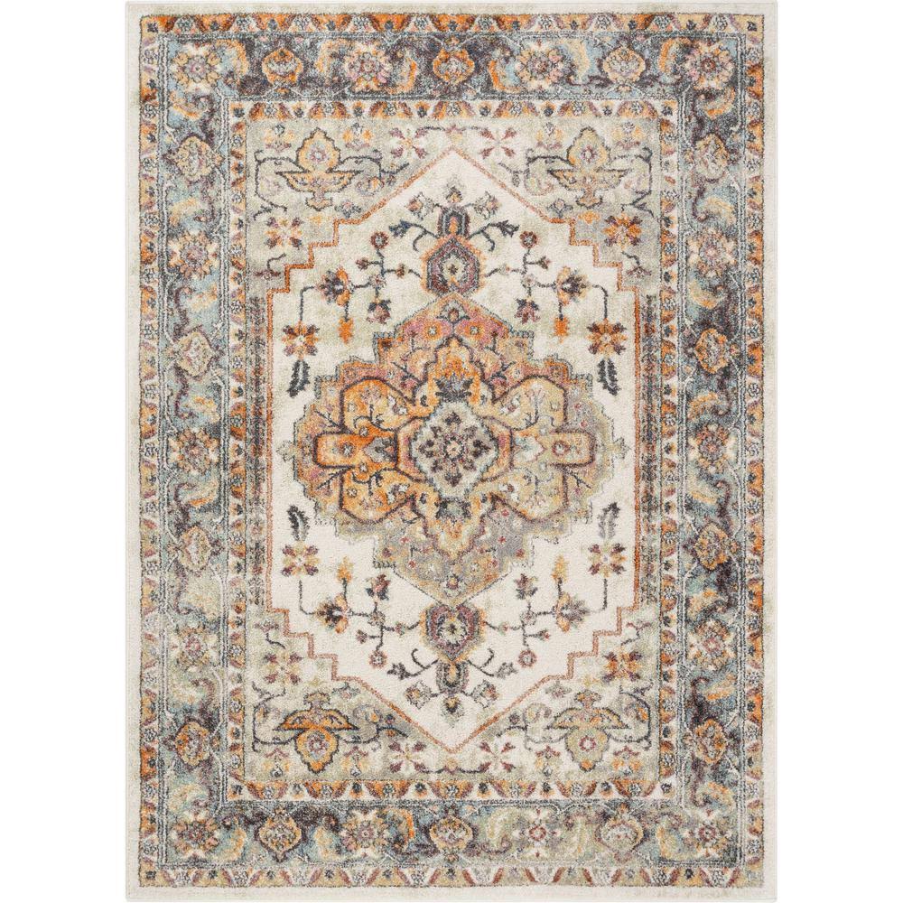 Well Woven Rodeo Carno Bohemian Eclectic Persian Beige 2'7 inch x 9'10 inch Runner Area QA1RMU_SZLP