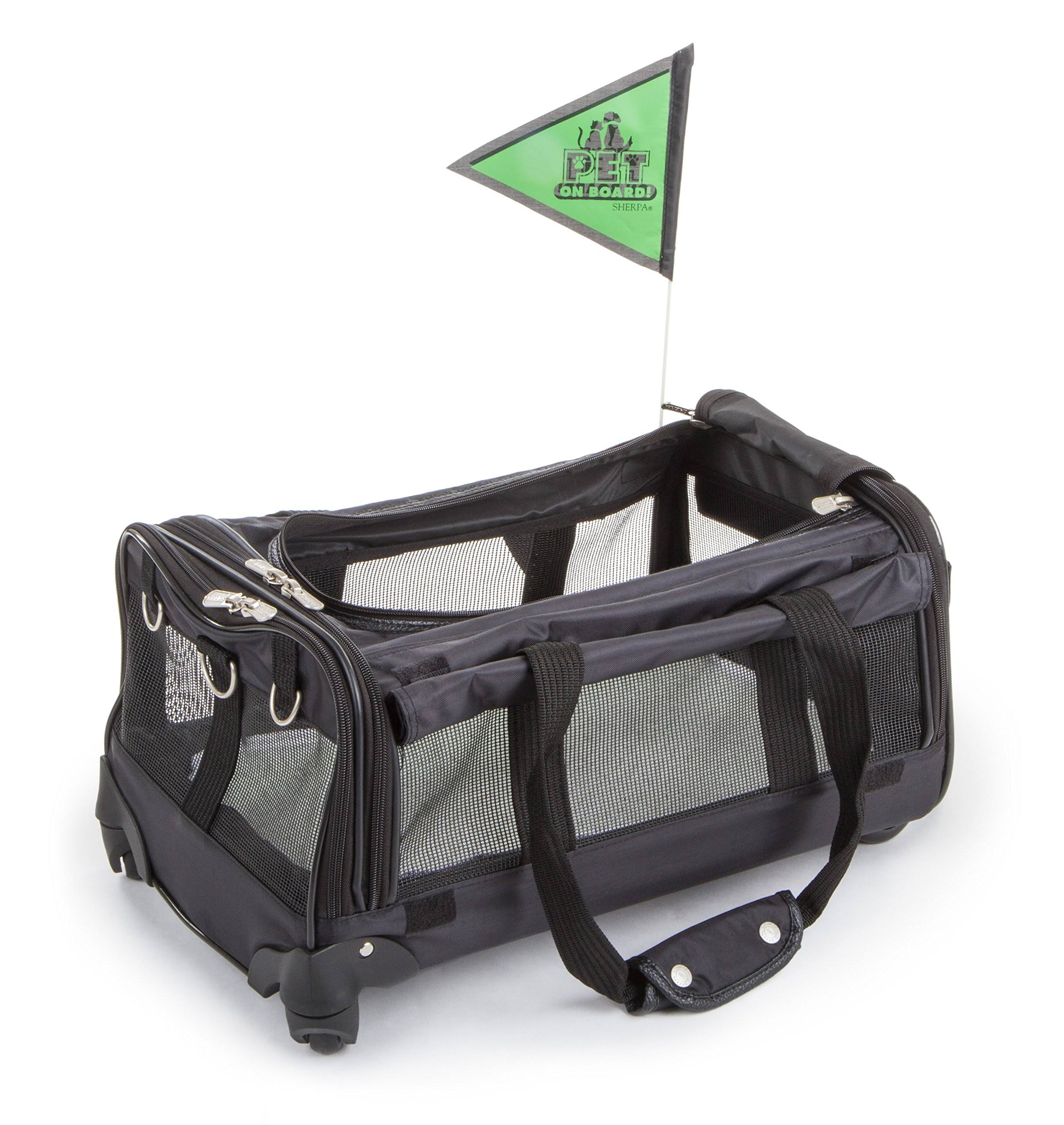 Sherpa Ultimate on Wheels Pet Carrier, QAXDLF_4MHX