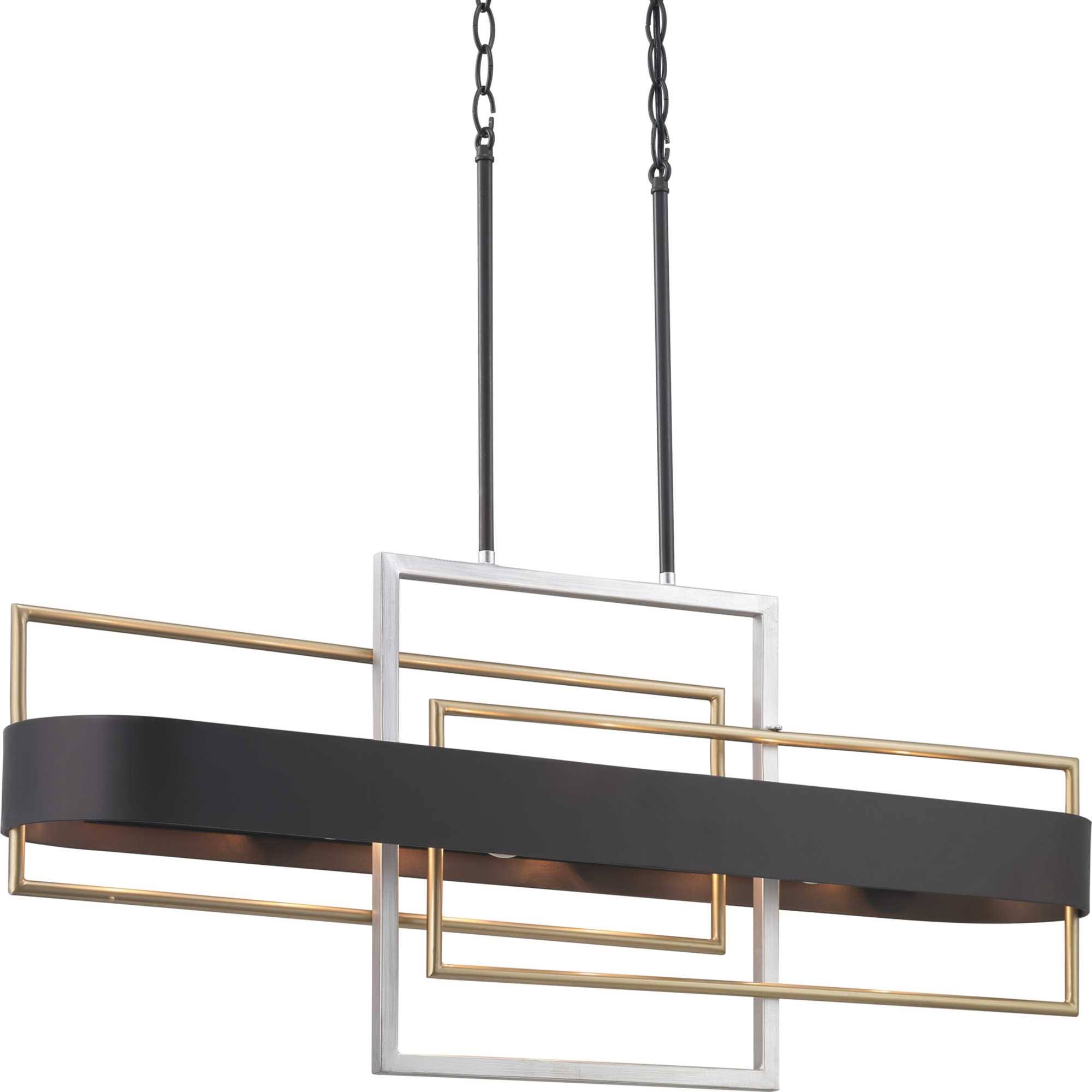 Progress Lighting P400170-031 Adagio Black Island VYTN08_0XYY