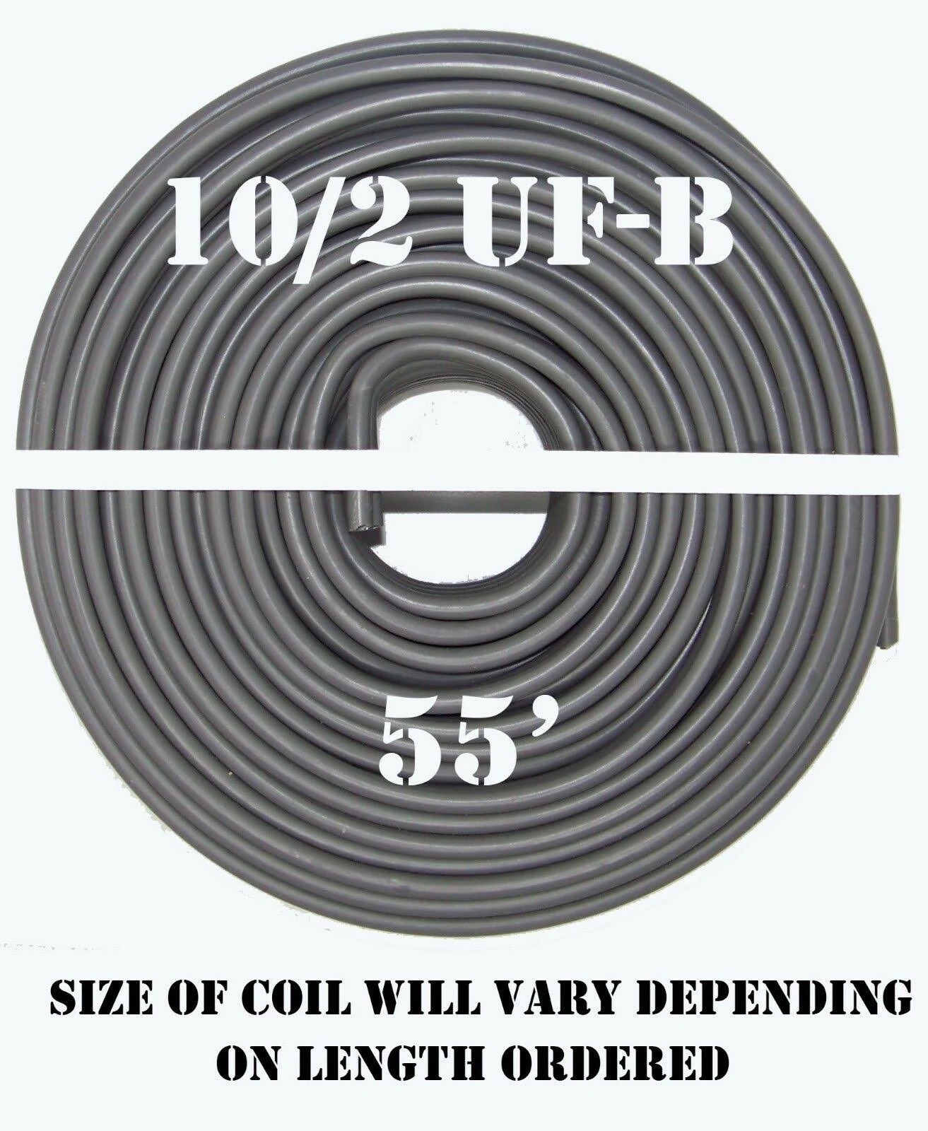 10/2 UF-B x 55' Southwire Underground Feeder SX6UAQ_GTR3