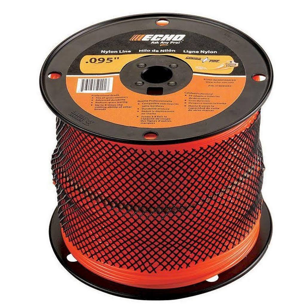 Echo 0.095 in. x 1,410 ft. Large Spool Cross-Fire Trimmer LSUUJA_C7MJ