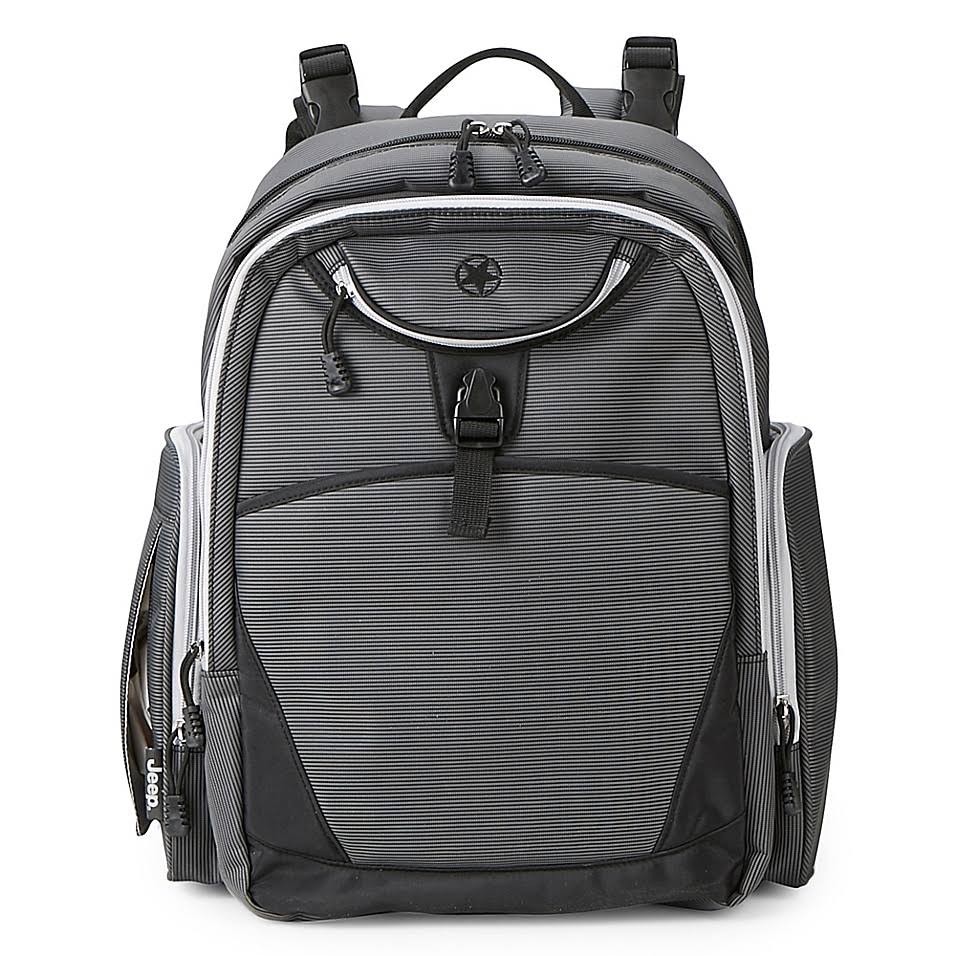 Jeep Adventurer's Backpack Diaper Bag - 08SVMS_9YJH Jeep Adventurer's Backpack Diaper Bag - 08SVMS_9YJH