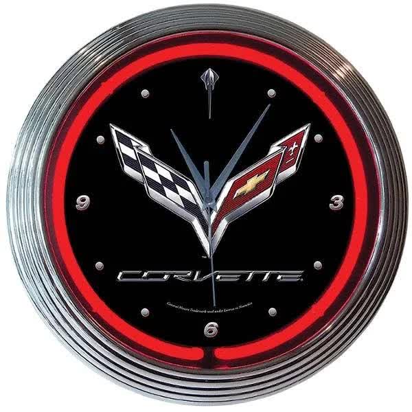 Neonetics Corvette C7 Neon Wall RG7LCX_TBUV