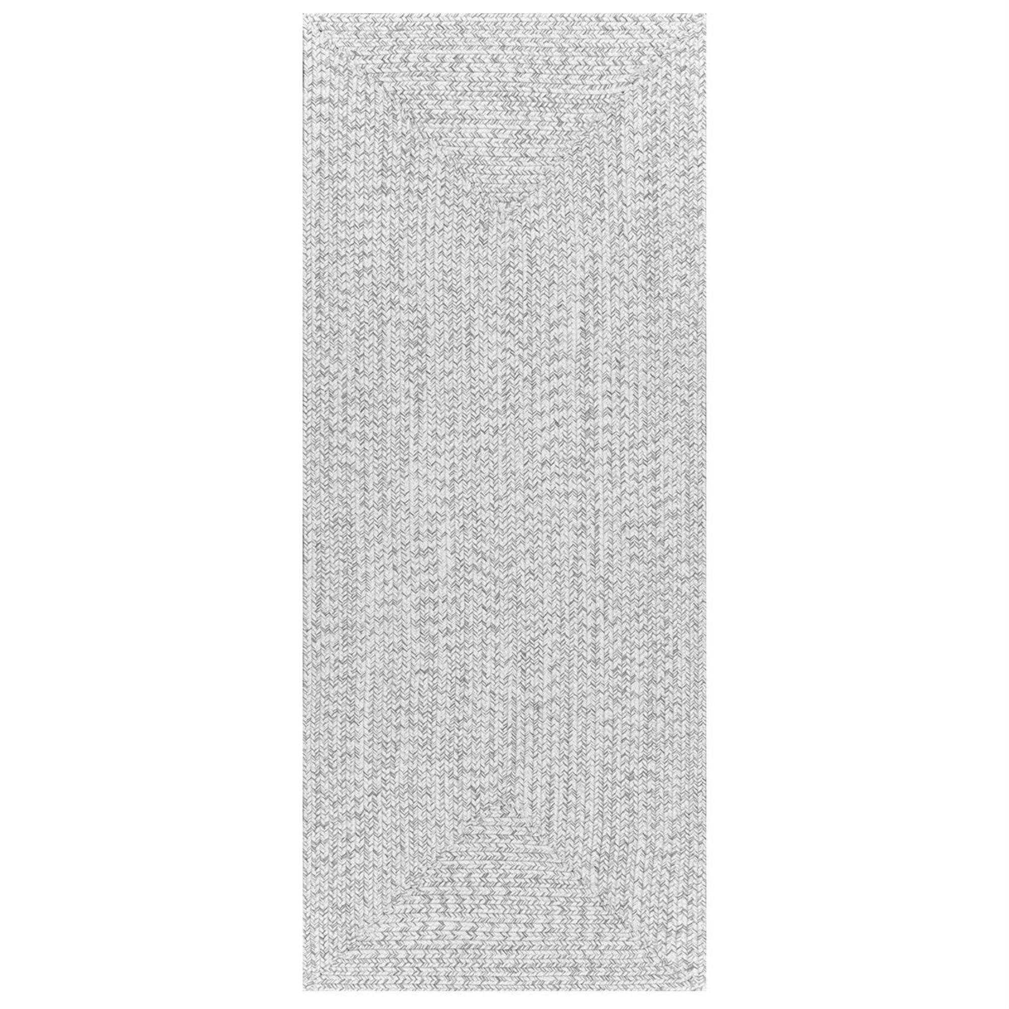 nuLOOM HJFV01E Braided Lefebvre Outdoor Runner Rug, 2' M5DBHL_XNWD