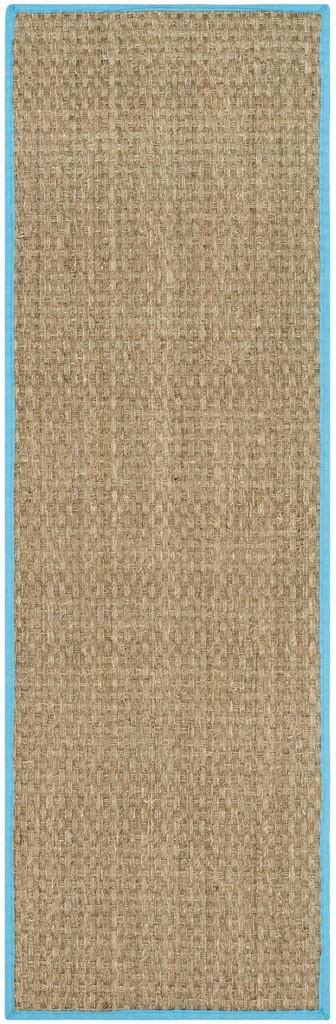 Safavieh Natural Fiber Natural Turquoise 2'-AVJ3QJ_L4BU