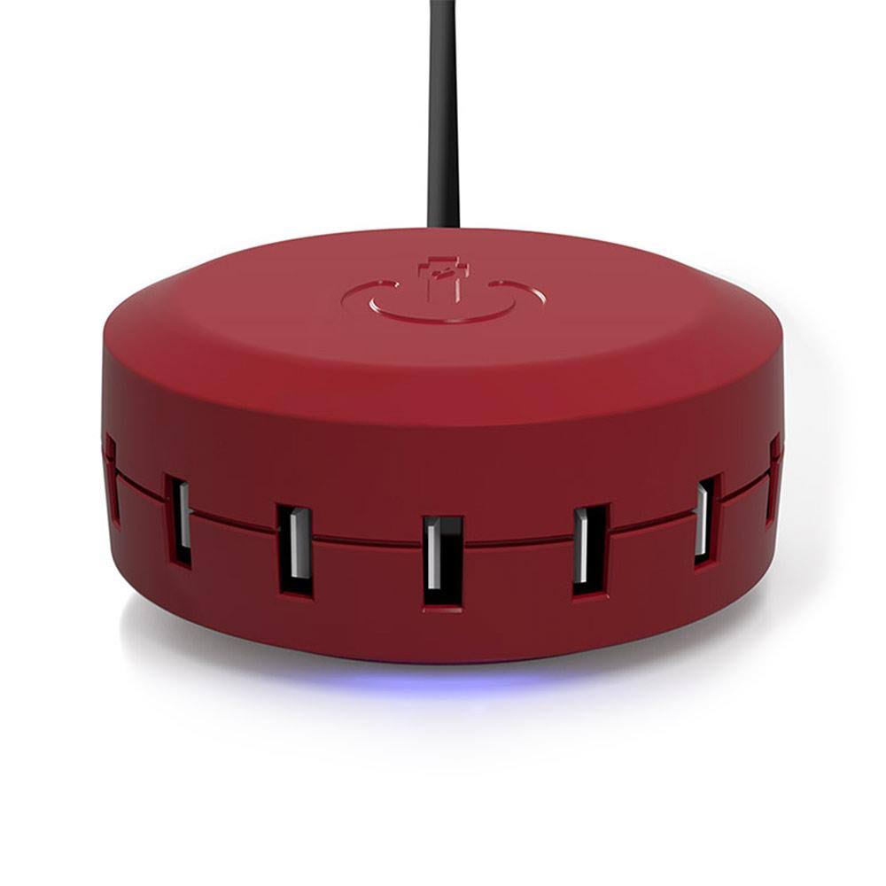 ChargeHub X7 Signature – 7-Port USB Desktop Charging Station, WHRPKC_SKYQ