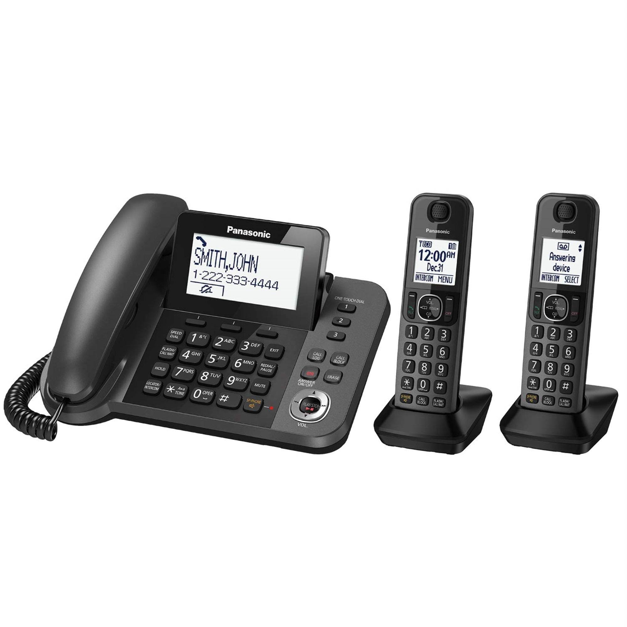 Panasonic KX-TGF352M Corded/Cordless, Itad, 2 JTRCZK_GCZA