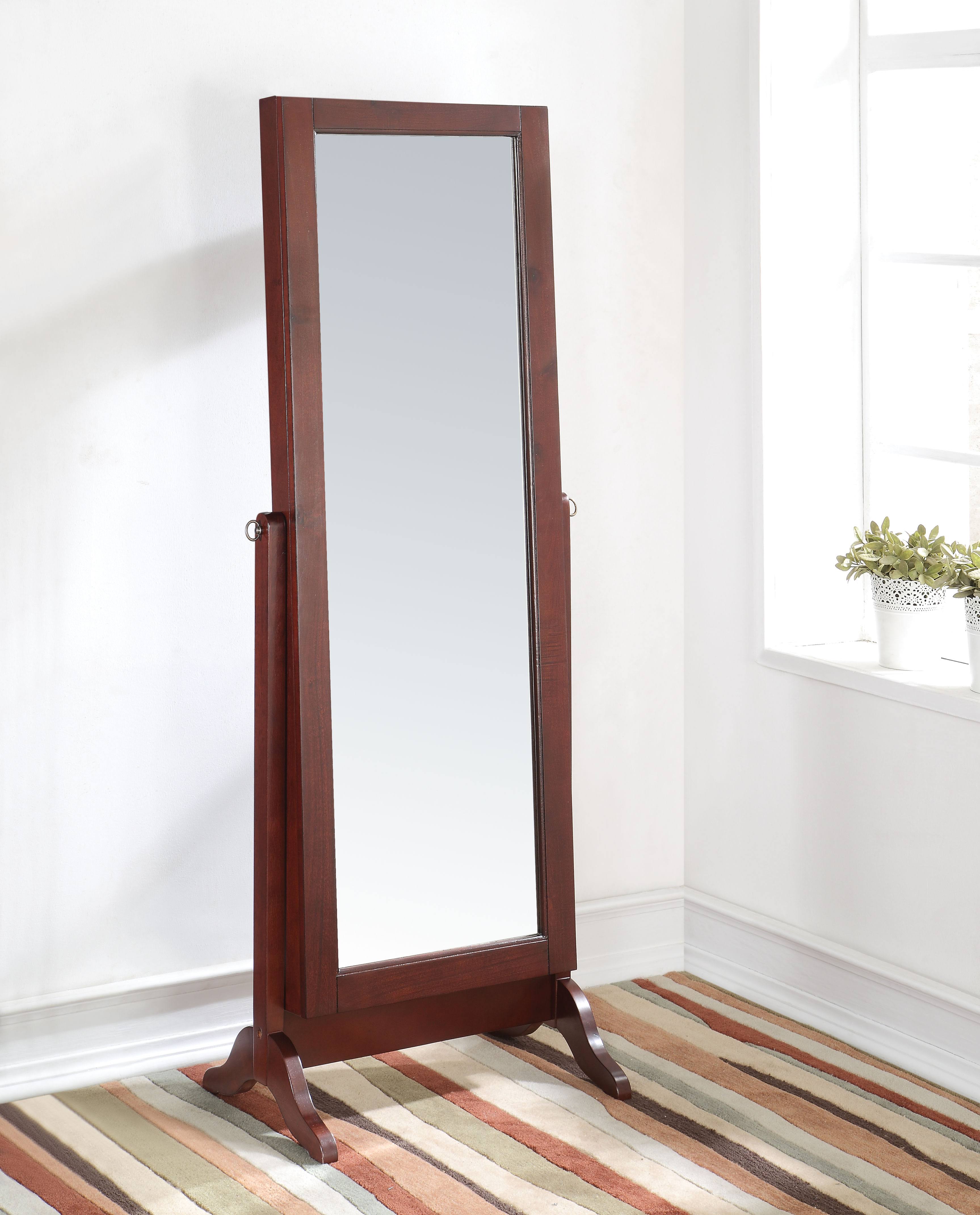 Acme Remiro Mirror Jewelry Armoire in 0PKP6M_QT23