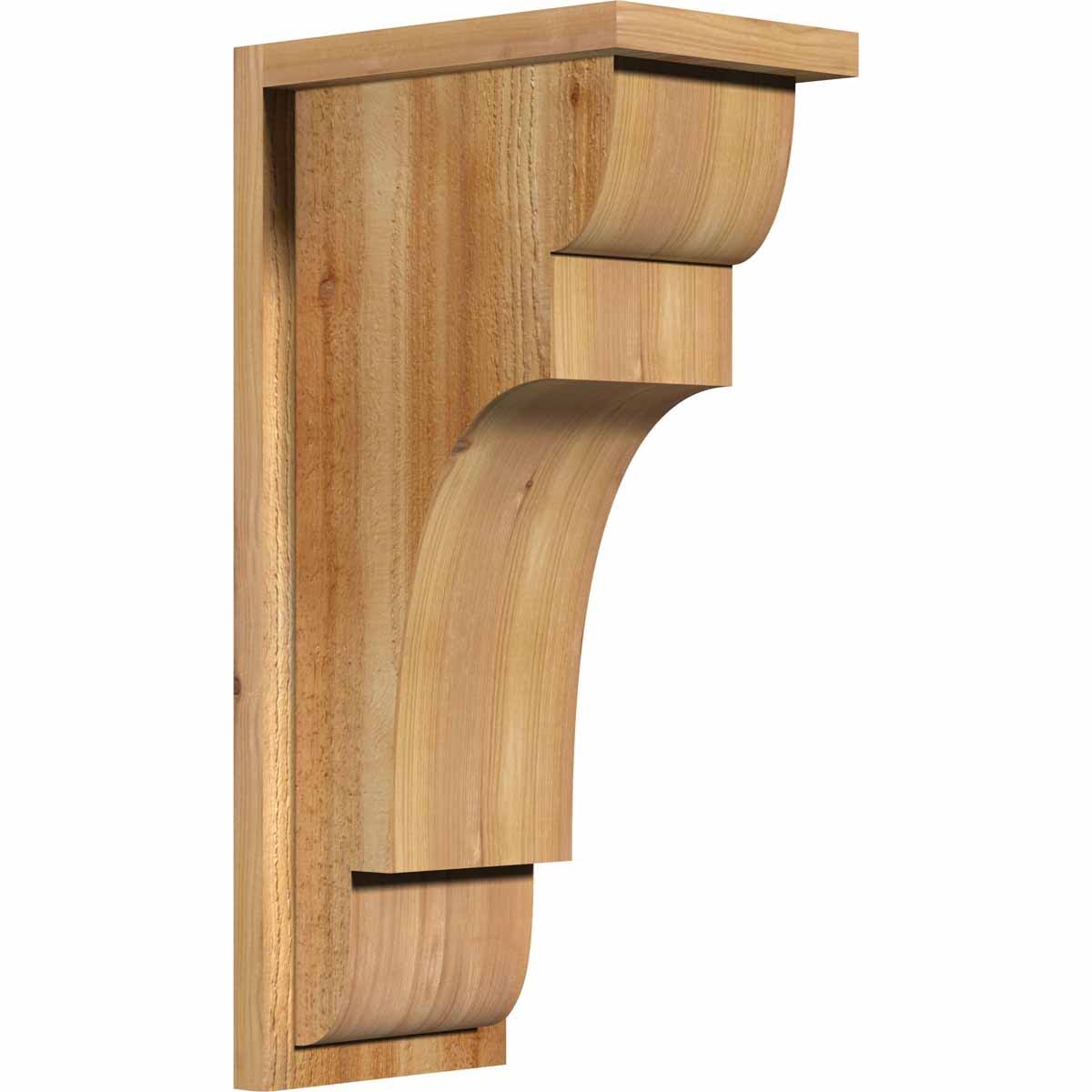 Ekena Millwork COR08X12X24NEB01RWR 2KBKOY_5LSC