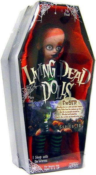 Living Dead Dolls Series 18, Urban Legends 0NGGUI_53FS