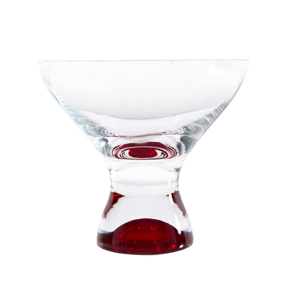 Red Vanilla Samba Martini Dessert 11 oz. Glass Goblet (Set of 6) 4MKDYM_AABC