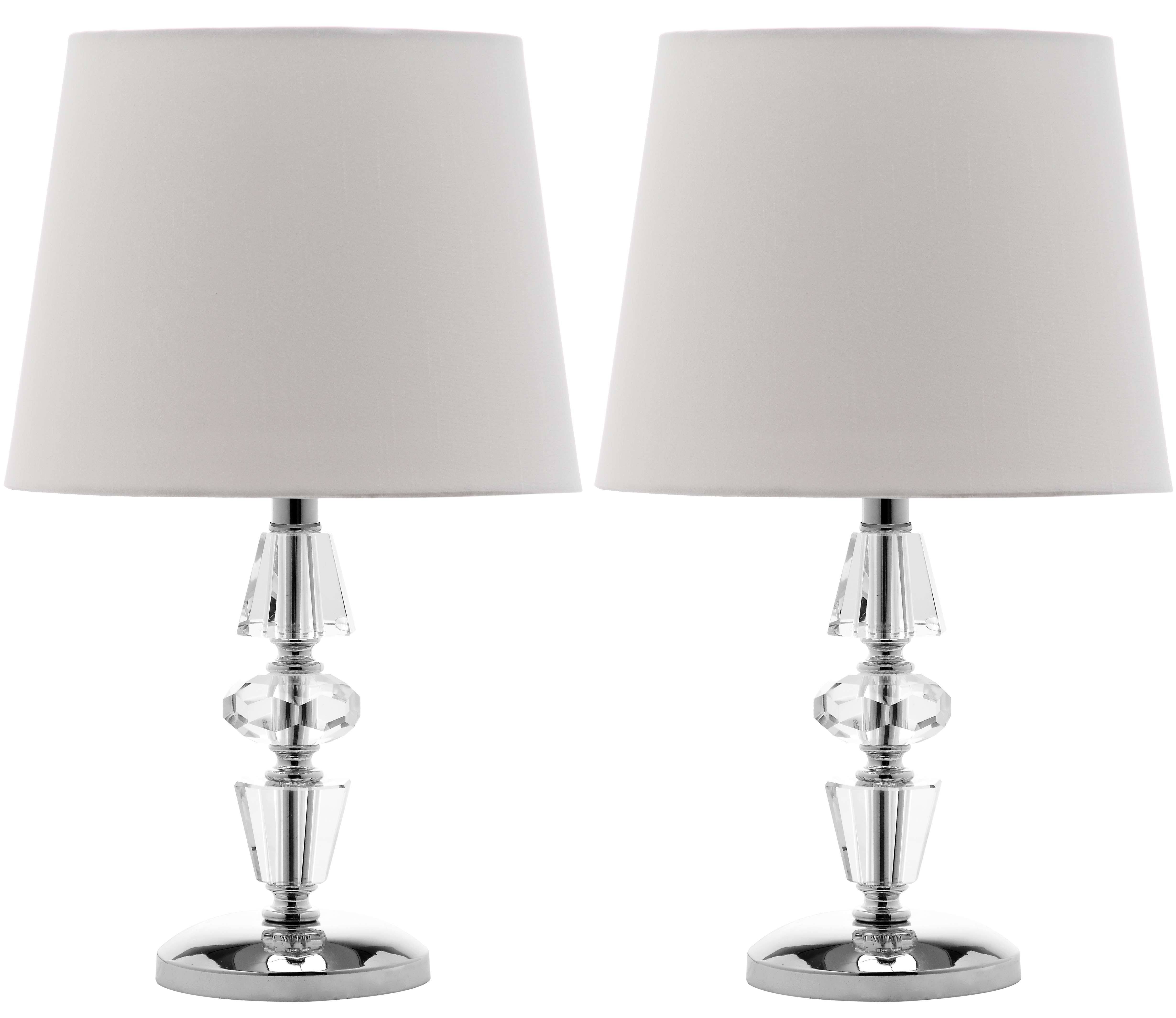 Safavieh Crescendo Tiered Crystal Lamp - Set of 2 AFTLIT_RSJT