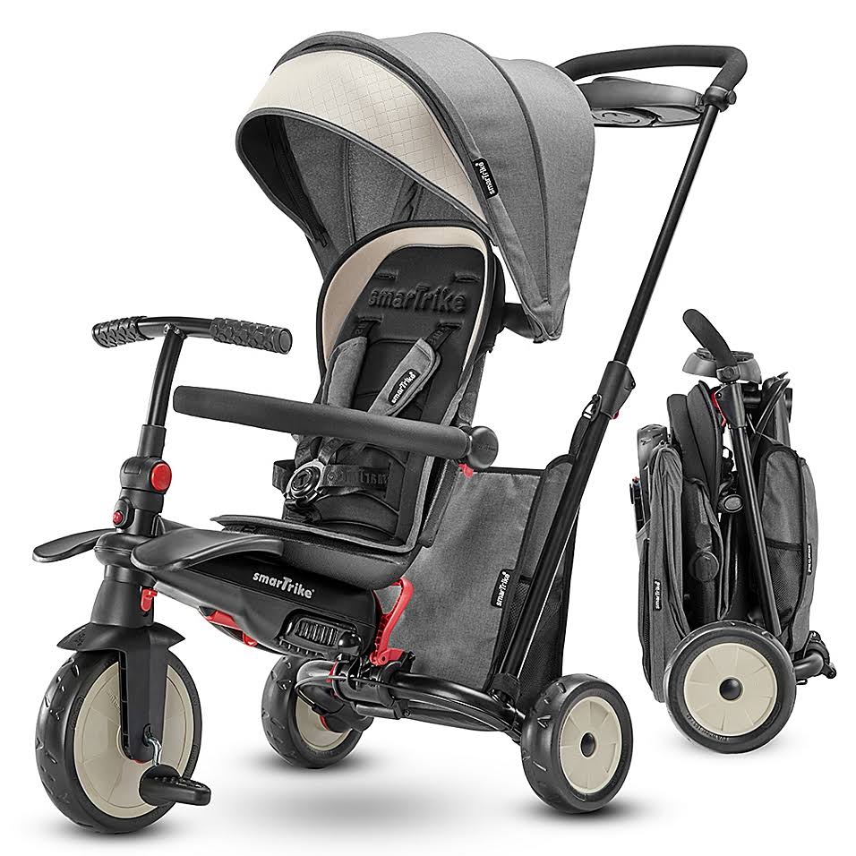 Smartrike STR5 Folding Stroller Tricycle in WBOHL8_AFUU