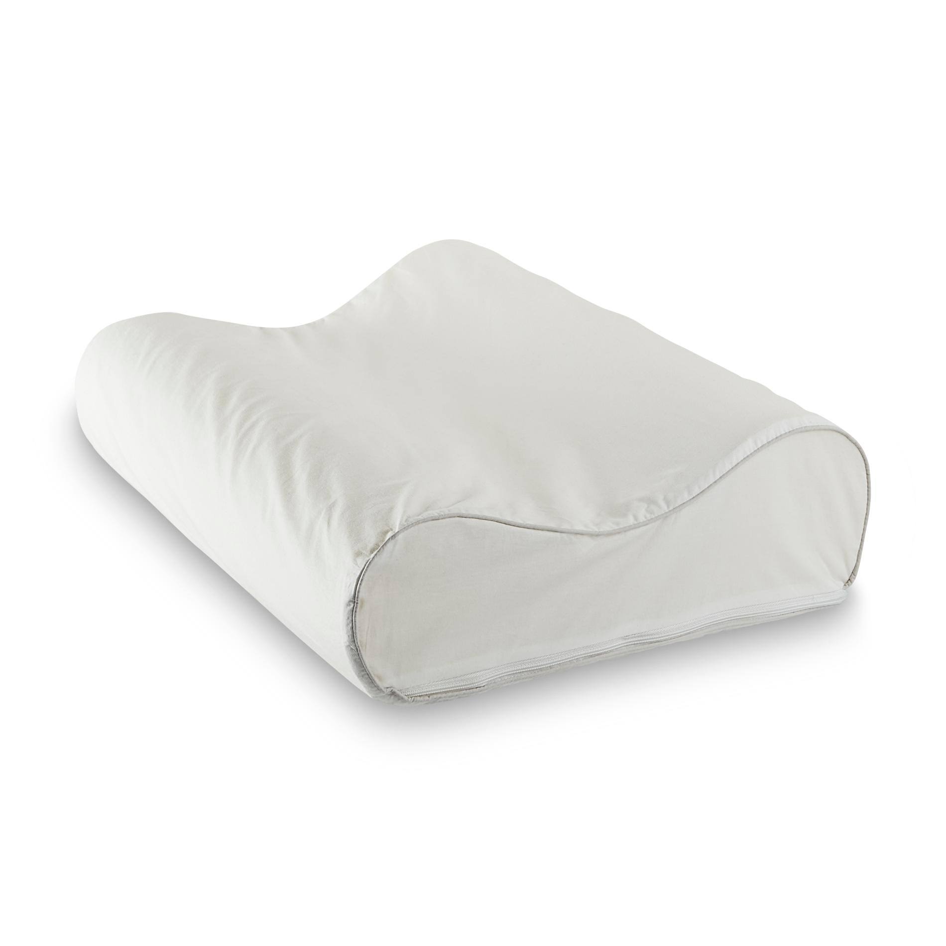 Sleep Innovations Memory Foam Contour Pillow, GYWD08_OQLO