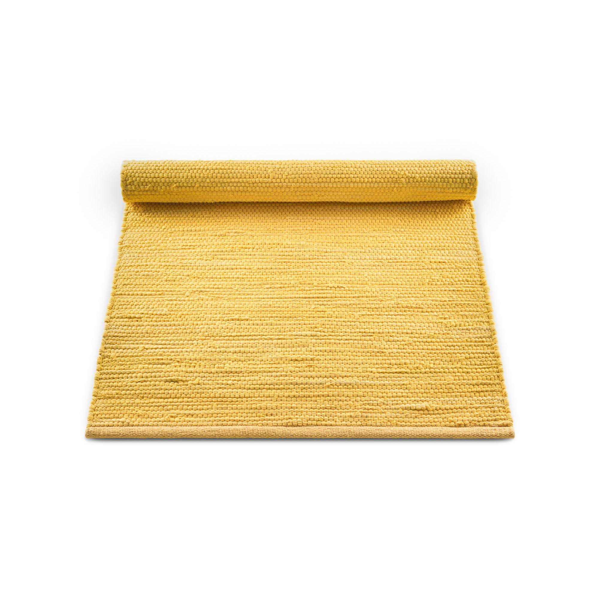 Rug Solid Cotton Rug 65 x 135 cm, Raincoat QXPOBA_8KMD