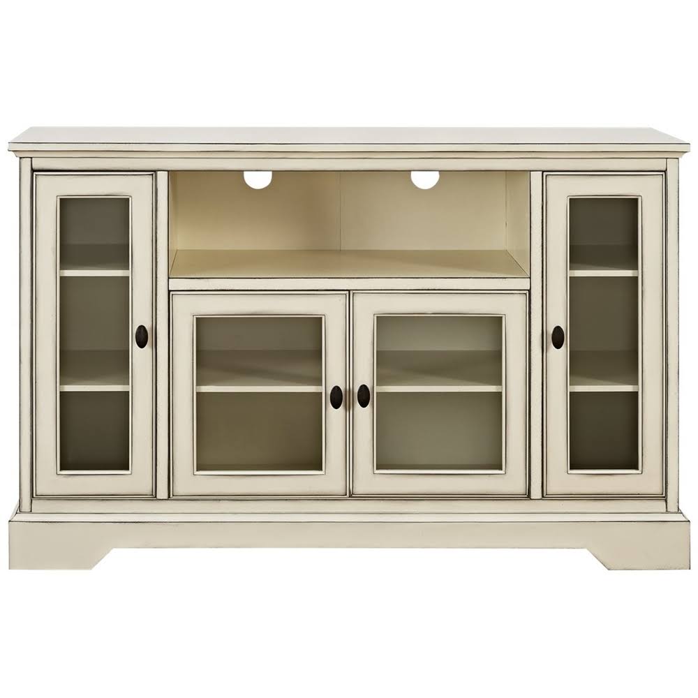 Walker Edison Furniture TV Cabinet for Most TVs Up to 55  HM89HV_GJBM