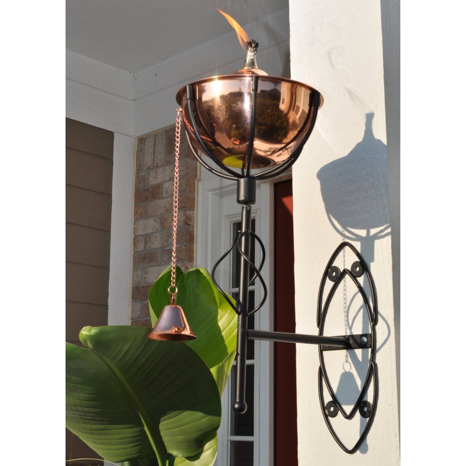 Maui Grande Set of (2) Sconce Torches Smooth KO1IDE_T3B7