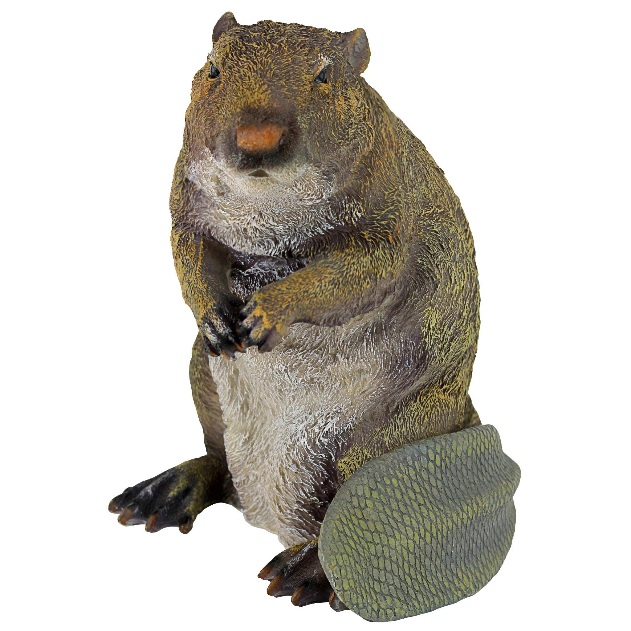 Design Toscano Standing Beaver MR2BRS_QGXH