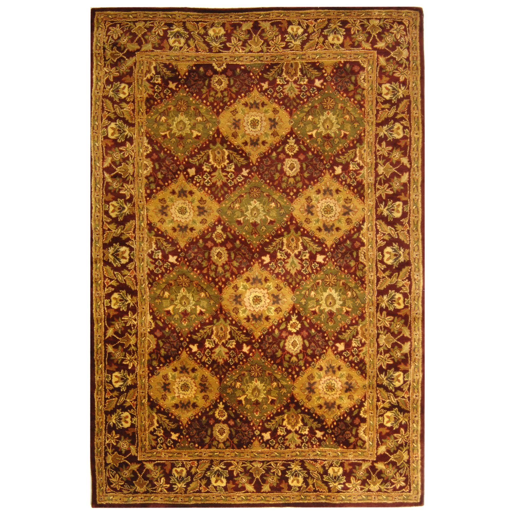Safavieh Antiquity AT57B Wine Rug | | 5'X 8' RJLWK3_XEPF