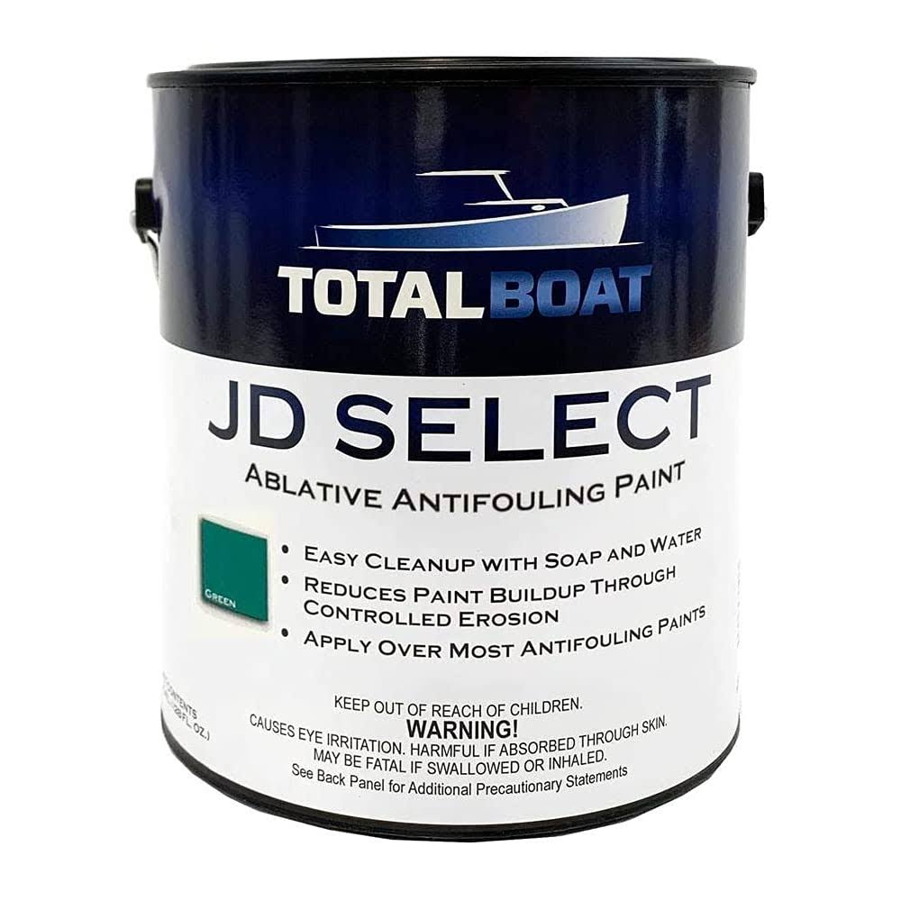 TotalBoat JD Select Antifouling Bottom Paint for Boats Green XEZTKZ_IOM4