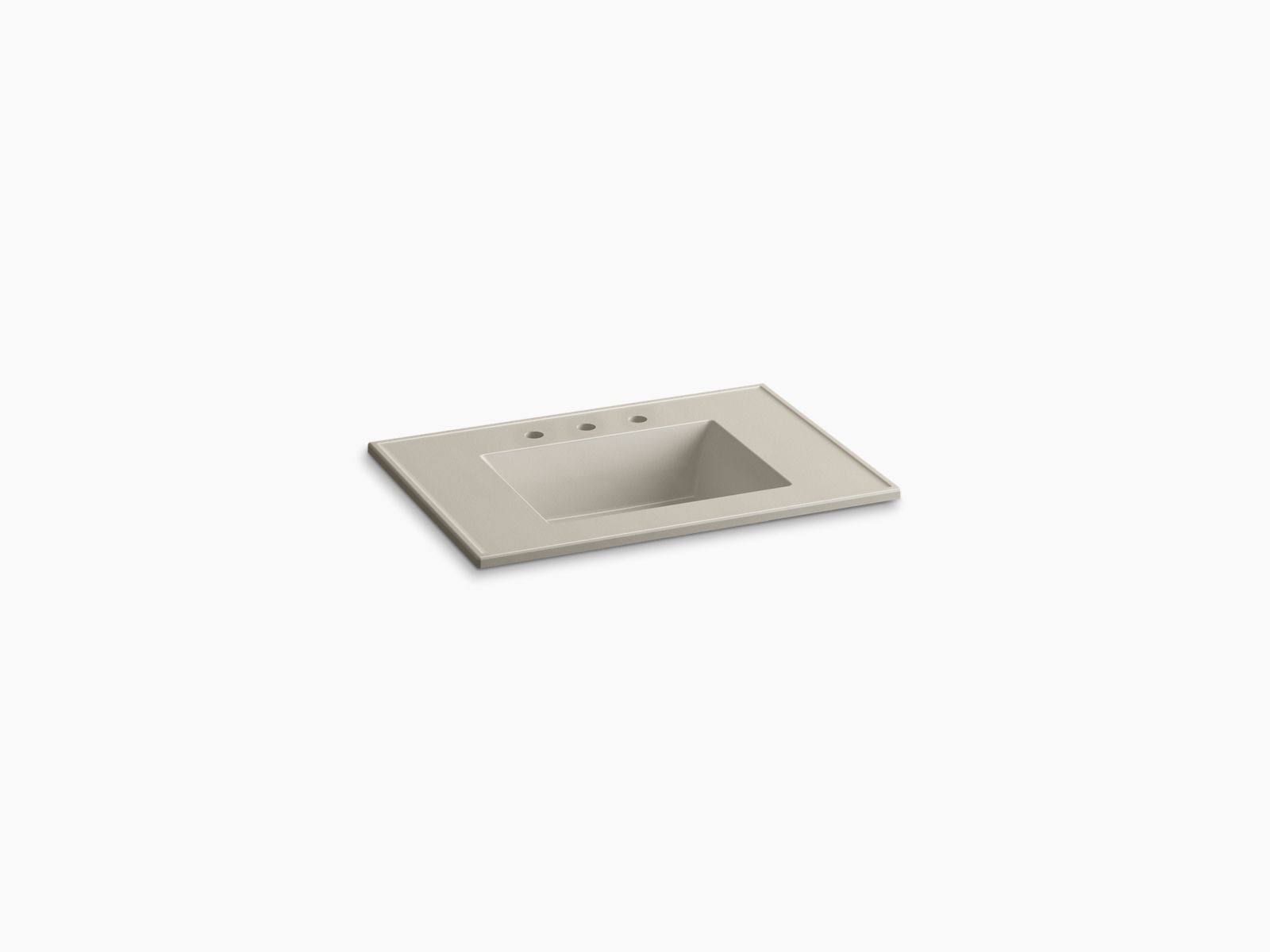 Kohler K-2779-8-G85 Ceramic/Impressions Vanity Top MKFRH2_NILC