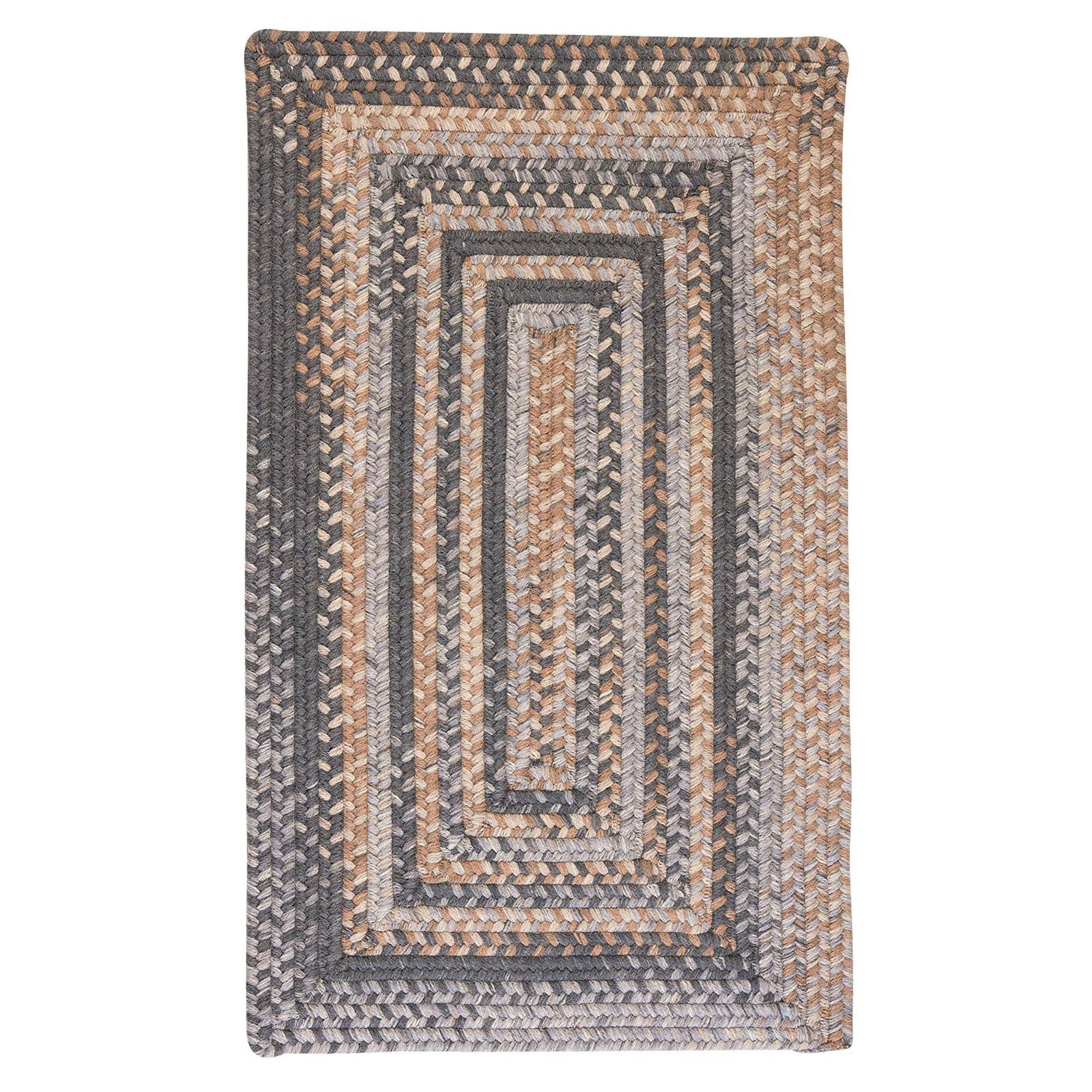 Colonial Mills Gloucester Area Rug, Graphite: 2-ft x 10-ft ZSG4FM_AMC8