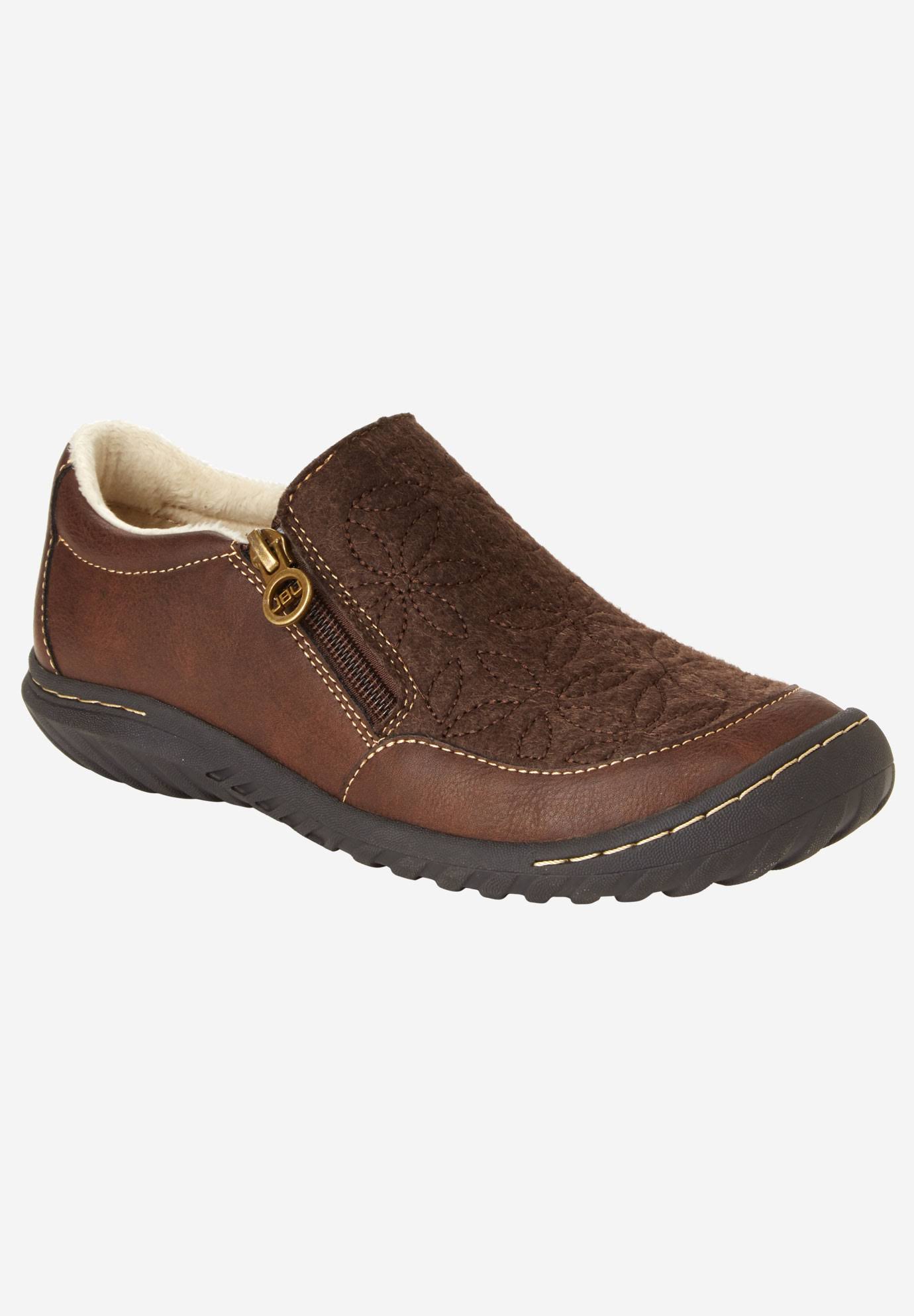 JBU by Jambu Comfort Slip-Ons - Crimson, Size 12 Medium, VSVQK2_H2SO