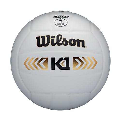 Wilson WLWTH1895A7XB K1 Gold Volleyball - Orange White DFVOYG_CQK3