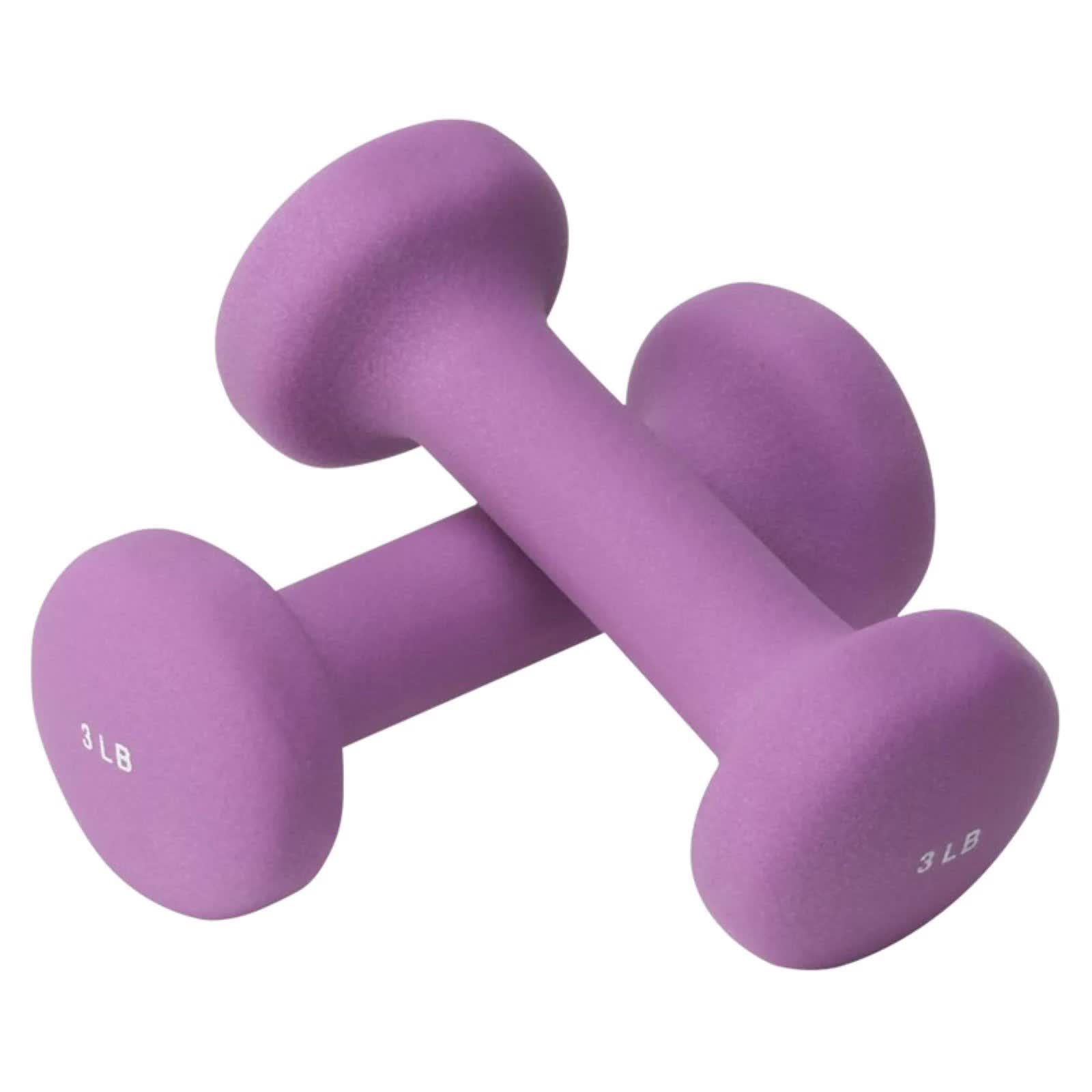 Valeo Neoprene Hand Weights, 3 lbs- 2YPG16_EVVR