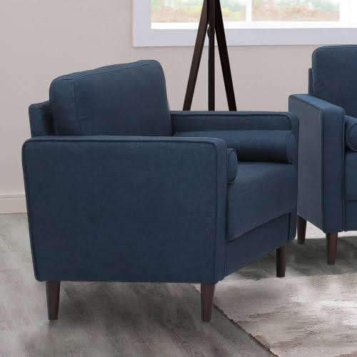 Lifestyle Solutions Lorelei Large Armchair, Navy JWAOMG_BRHB