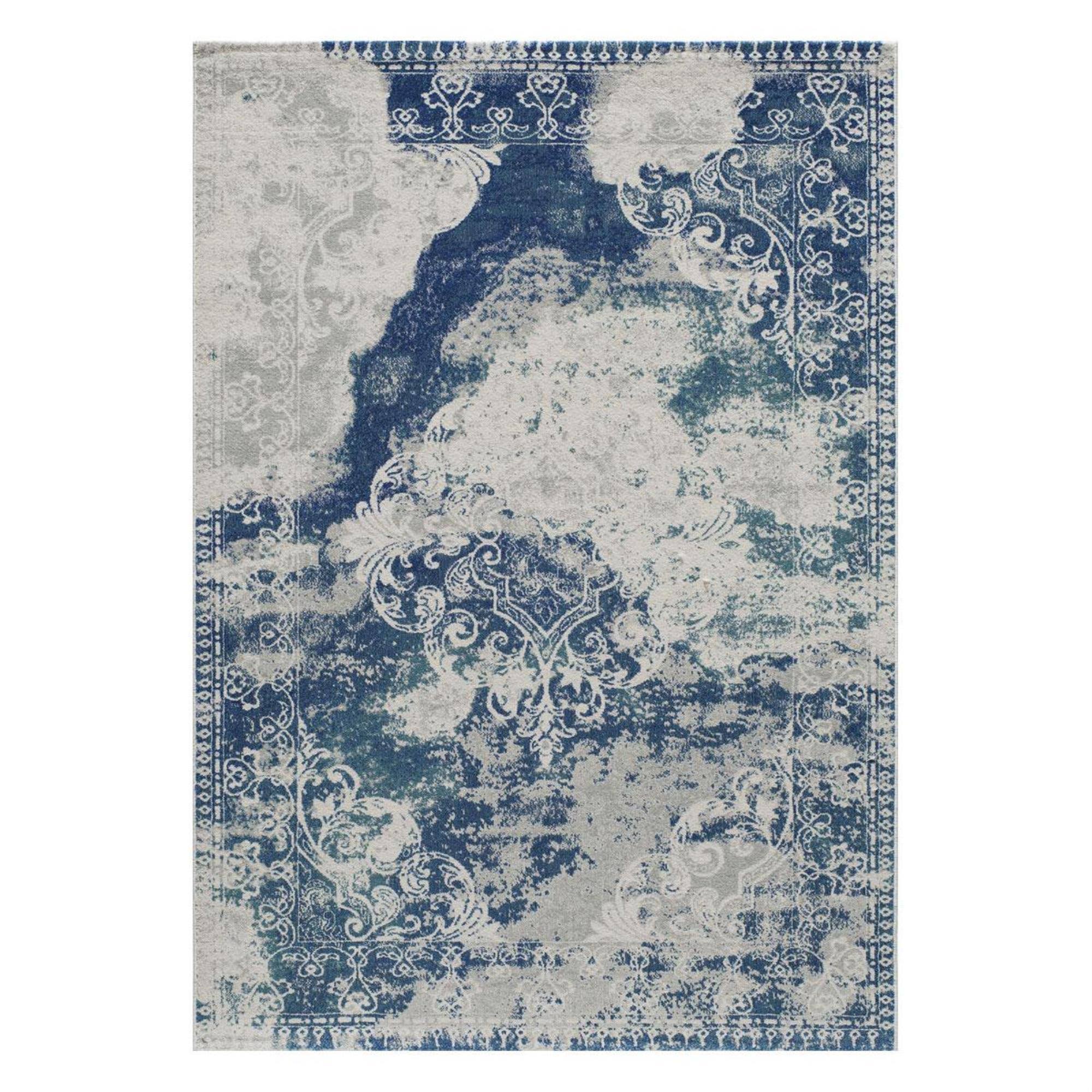 Momeni Loft Area Rug, Blue, 5'3  NLQ60S_4OZM
