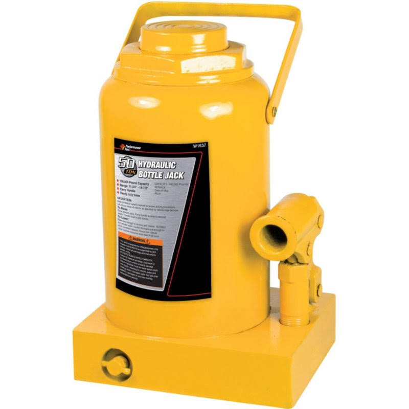 Performance Tool W1637 50 Ton Heavy Duty Bottle HEW2EG_SPWV