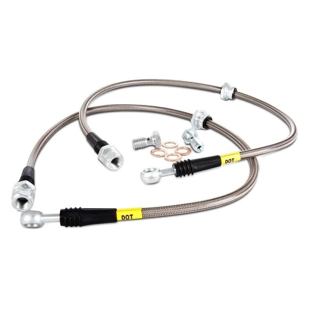 StopTech - Stainless Steel Brake Line Kit 950.DLBCEZ_W0I9