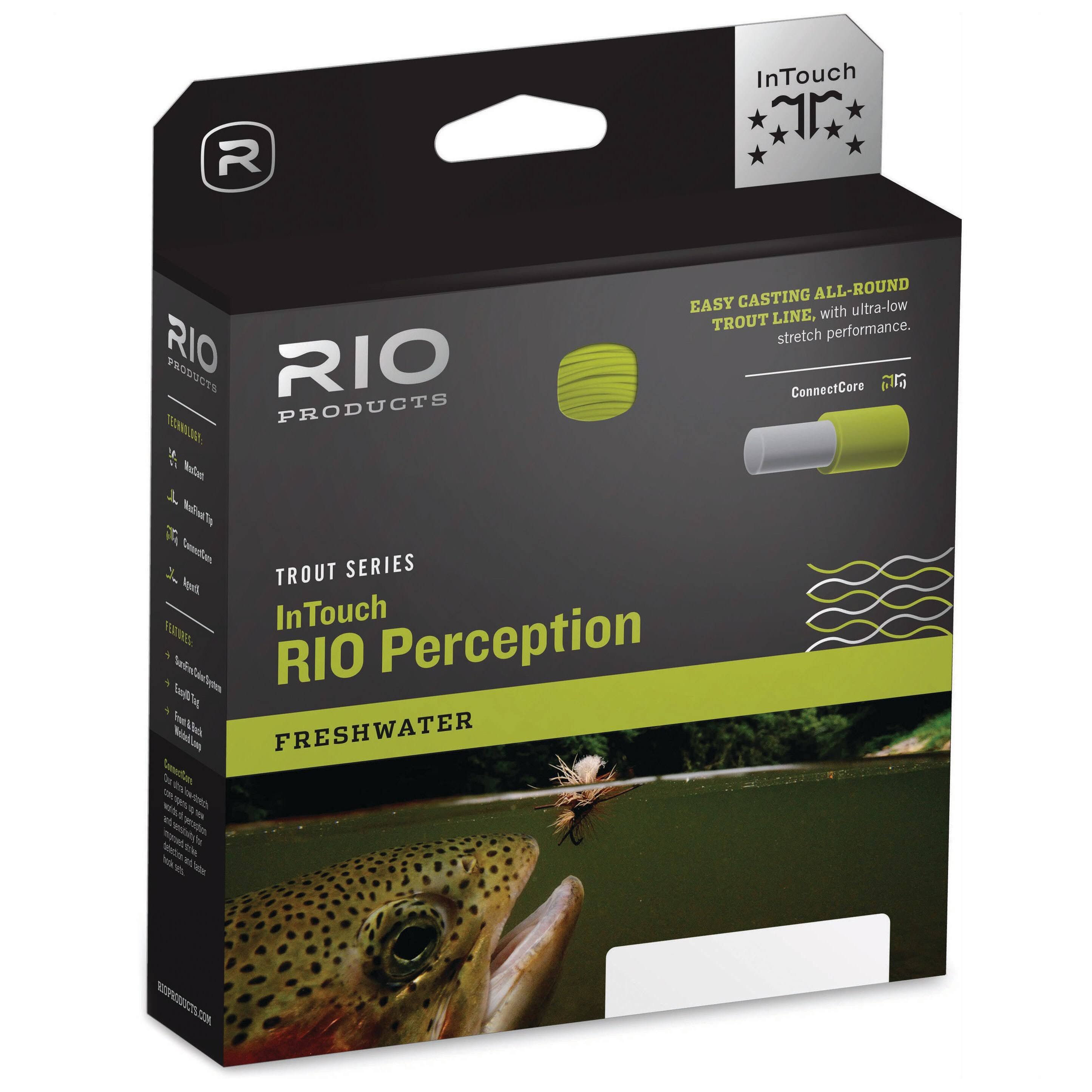 Rio InTouch Perception Fly Line WF4F / Z5NC3A_1WHA
