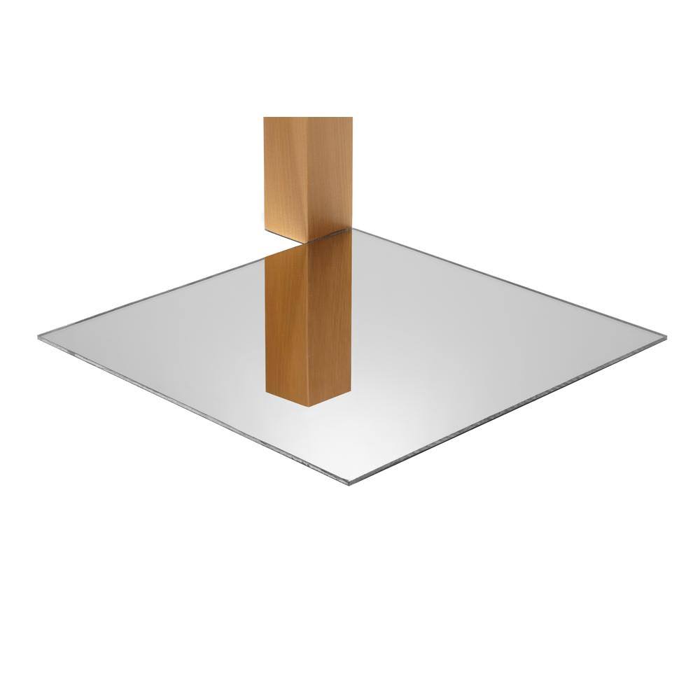 12 in. x 60 in. x 1/8 in. Thick Acrylic Mirror Silver HVORQU_JBKA