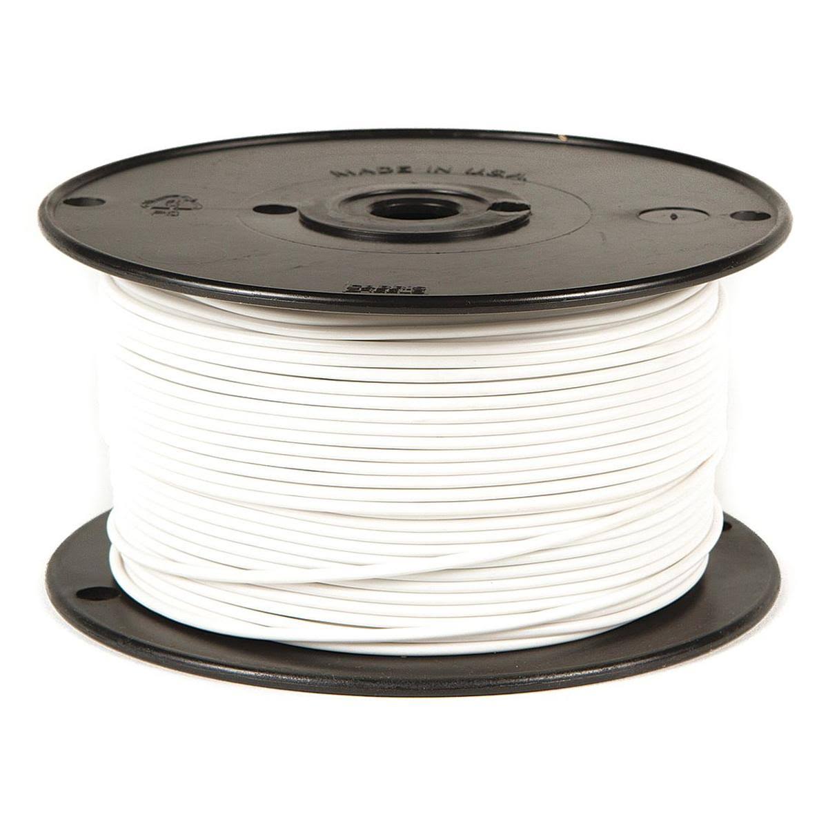 Battery Doctor 81090 Plastic Primary 14 Gauge Wire Single Conductor - 500', X1KS32_OE8U