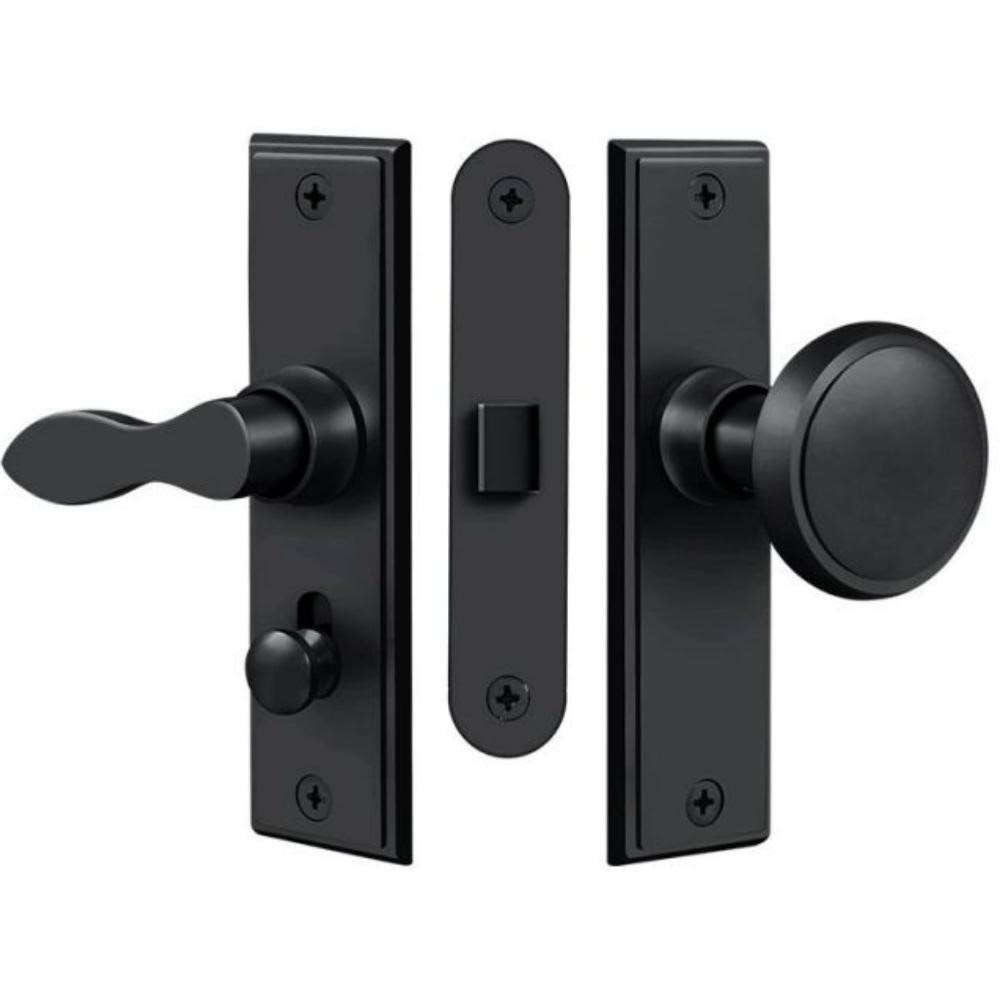 Deltana SDML334U19 Square Storm Door Latch Mortise Lock, Paint HE1GUR_HC3Y