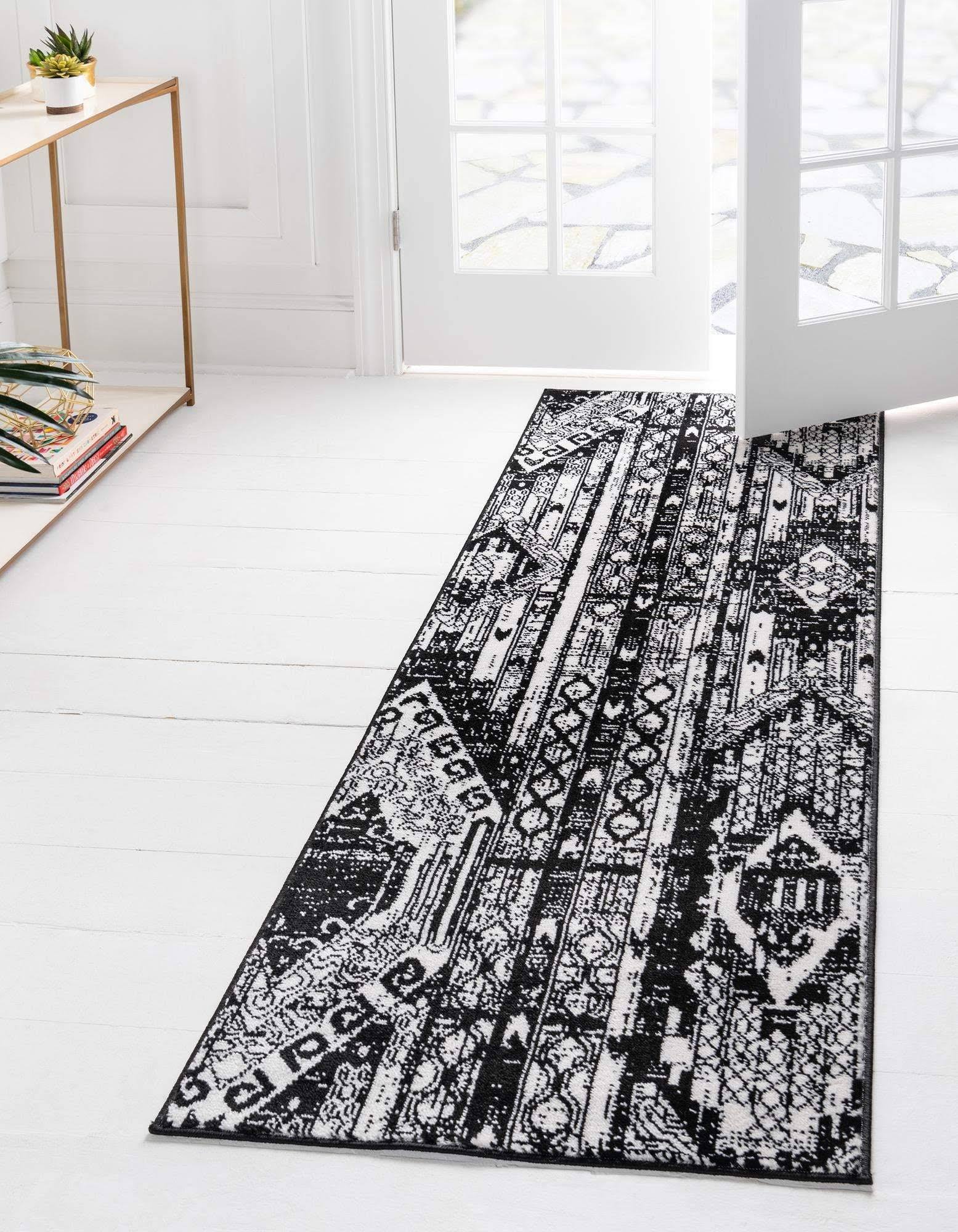 Southwestern Grand Canyon Aztec Area Rug 6 ft Runner / QROG8A_77GK